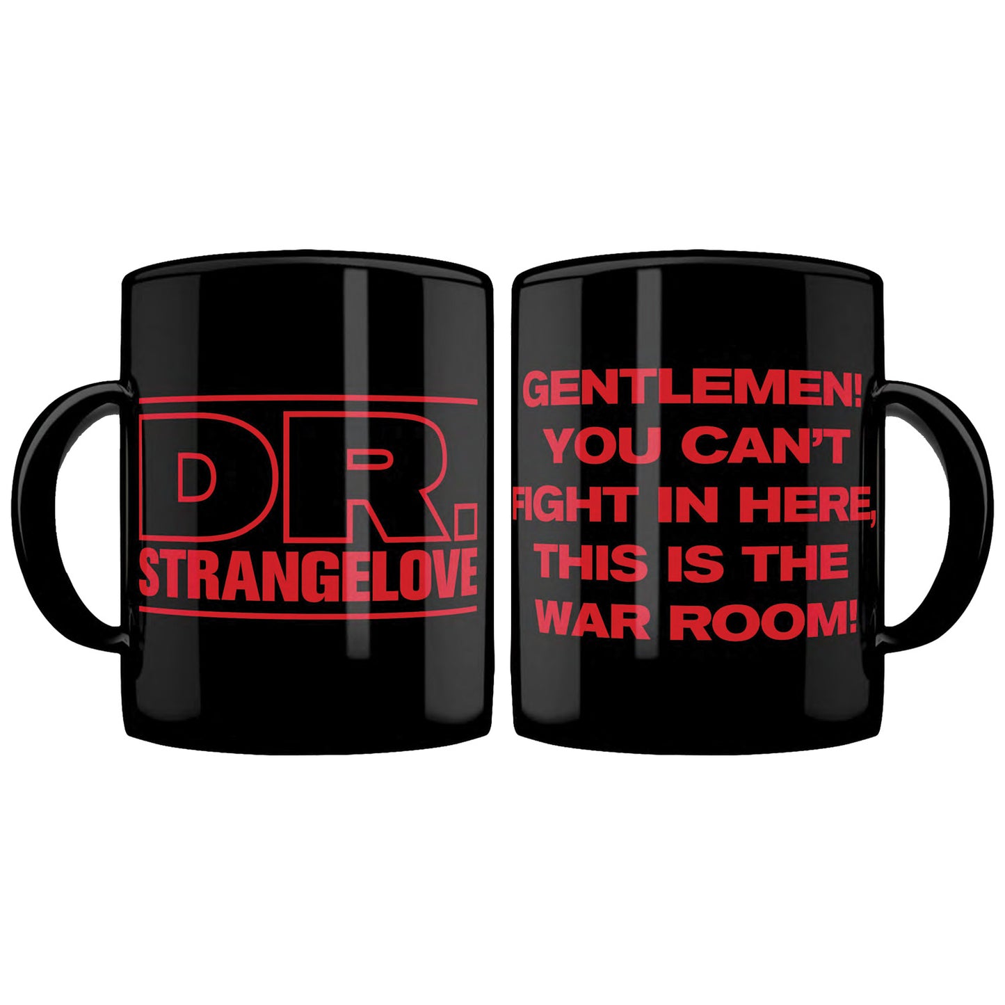 Dr Strangelove This Is A War Room Mug